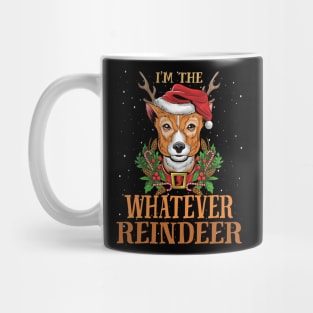 Im The Whatever Reindeer Christmas Funny Pajamas Funny Christmas Gift Mug